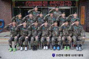 搞笑的当兵韩国,韩国搞笑当兵日常